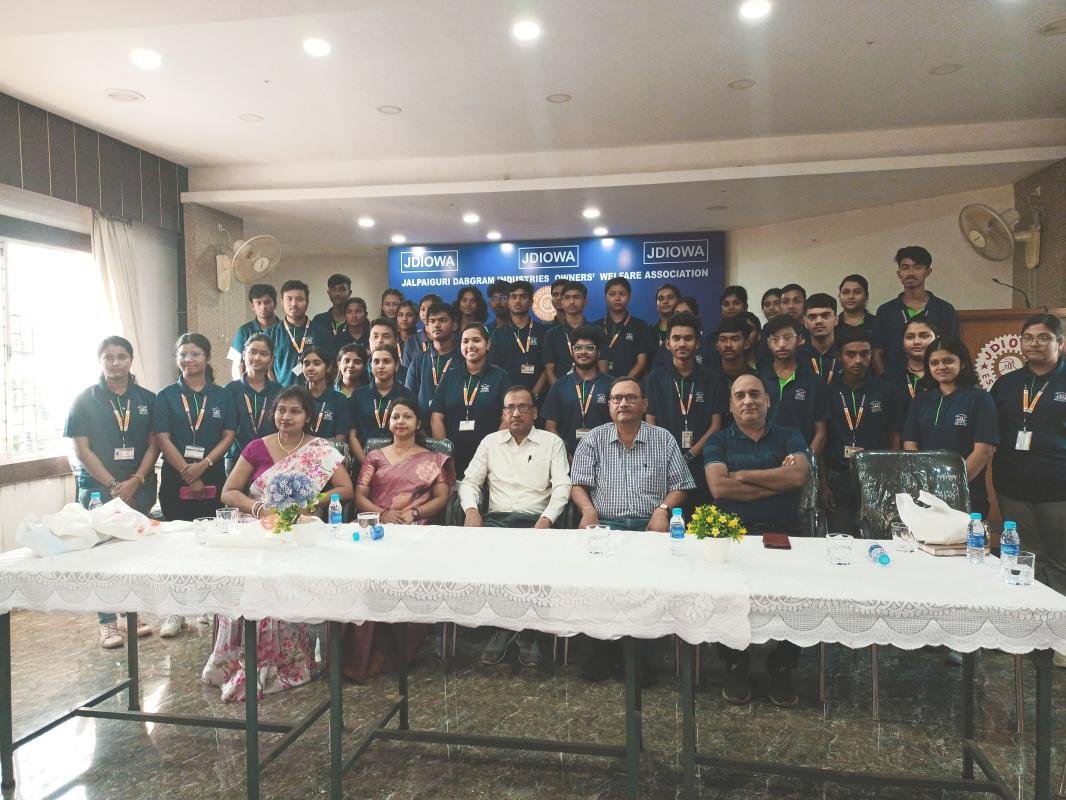 Industrial Visit by EIILM, Kolkata campus on 26.11.2024